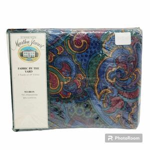 At Home With Martha Stewart Fabric by the Yard Balmoral 30898 Paisley 3 Yards